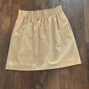 JCrew Pull On Skirt w/ Pockets